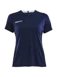 Craft Sport-Shirt Progress Practice (100% Polyester) navy blue Women